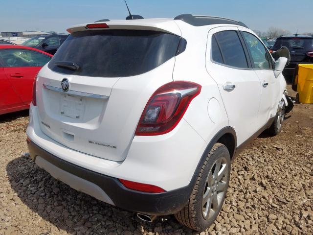 KL4CJCSM4JB579683 - 2018 BUICK ENCORE ESSENCE  photo 4