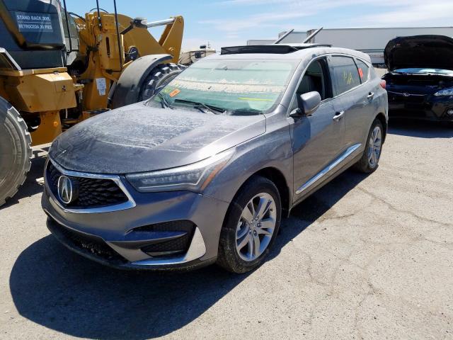 5J8TC2H74KL007506 - 2019 ACURA RDX  photo 2