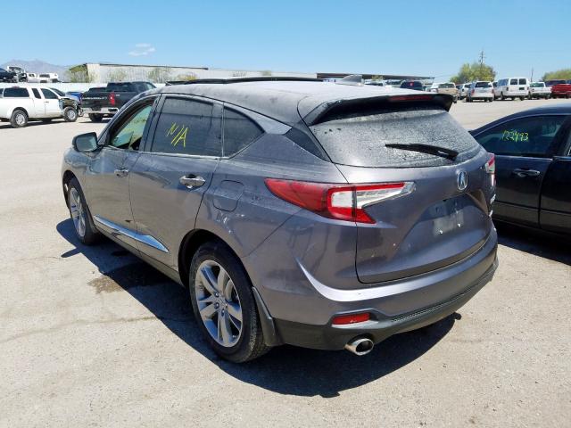 5J8TC2H74KL007506 - 2019 ACURA RDX  photo 3