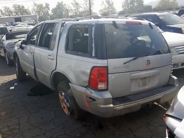 4M2ZU86W62UJ10921 - 2002 MERCURY MOUNTAINEER  photo 3