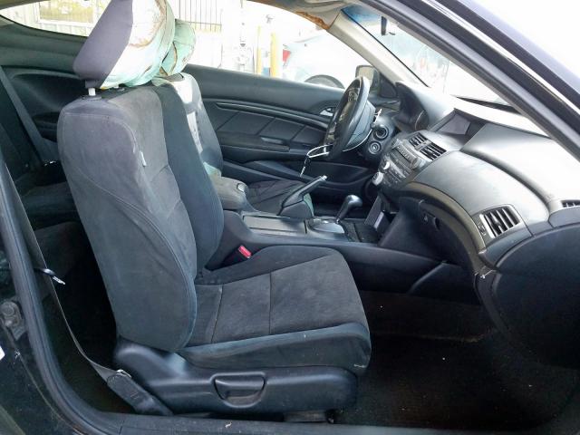 1HGCS12319A016964 - 2009 HONDA ACCORD LX  photo 5