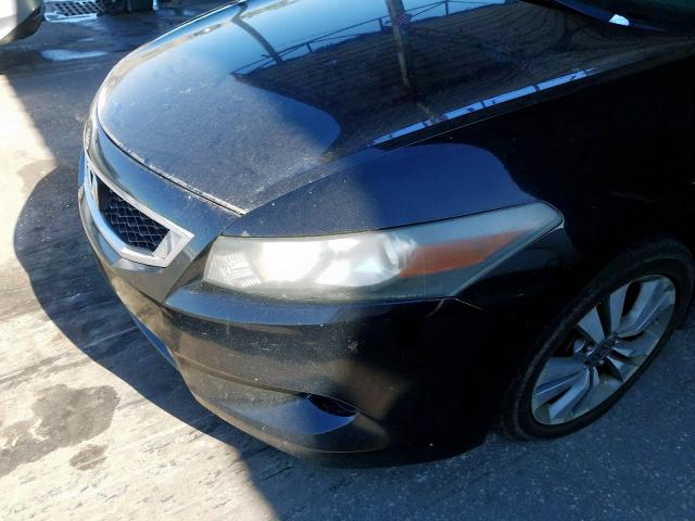 1HGCS12319A016964 - 2009 HONDA ACCORD LX  photo 9