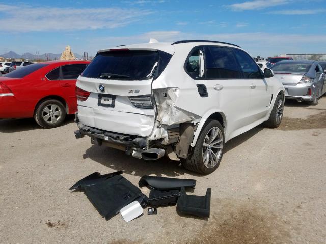 5UXKR6C53F0J75410 - 2015 BMW X5 XDRIVE50I  photo 4