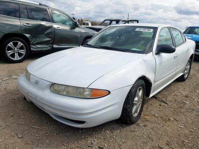 1G3NL52F84C220034 - 2004 OLDSMOBILE ALERO GL  photo 2