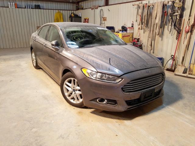 3FA6P0HR9DR153271 - 2013 FORD FUSION SE  photo 1