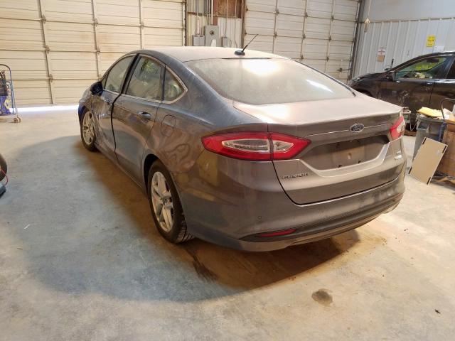 3FA6P0HR9DR153271 - 2013 FORD FUSION SE  photo 3