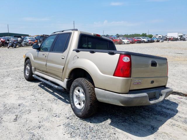 1FMZU67E22UC06153 - 2002 FORD EXPLORER SPORT TRAC  photo 3