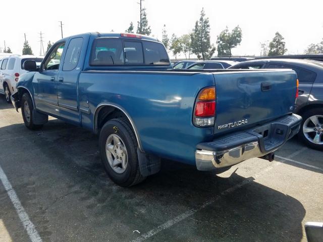 5TBRT341XYS035696 - 2000 TOYOTA TUNDRA ACCESS CAB  լուսանկար 3