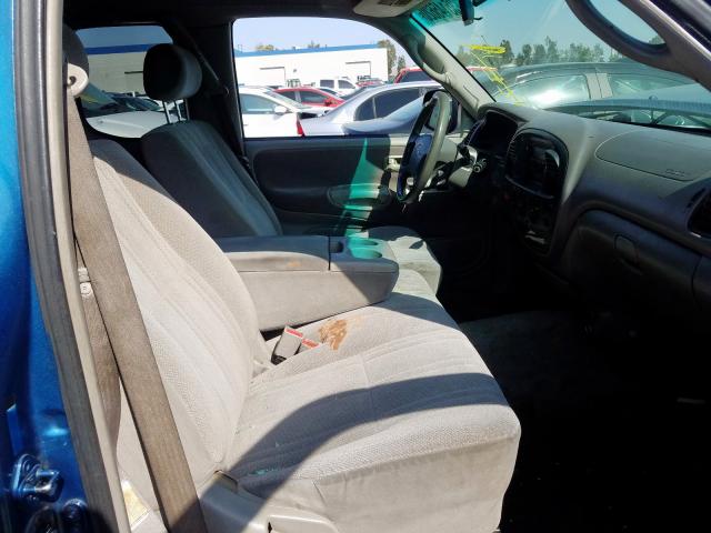 5TBRT341XYS035696 - 2000 TOYOTA TUNDRA ACCESS CAB  լուսանկար 5