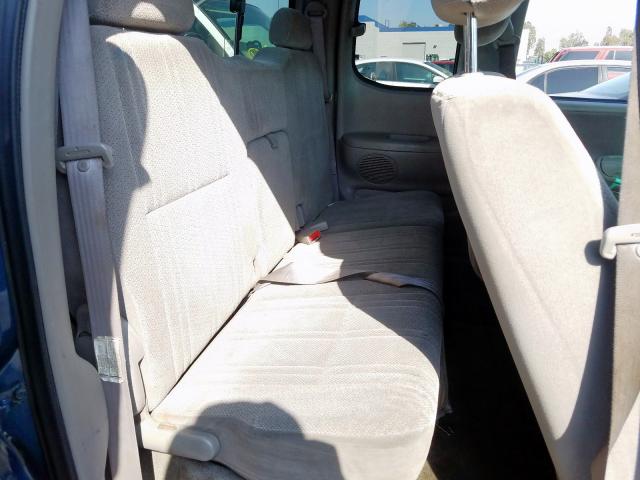 5TBRT341XYS035696 - 2000 TOYOTA TUNDRA ACCESS CAB  photo 6