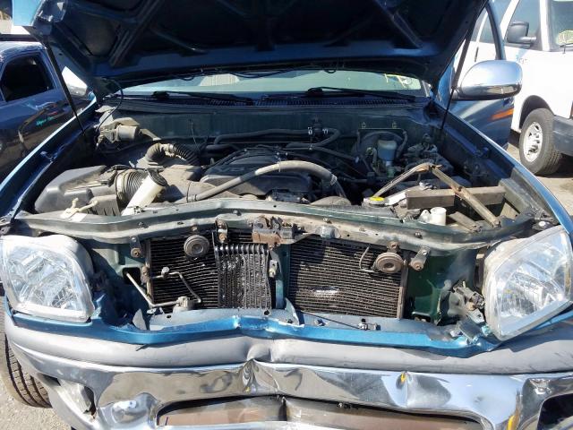5TBRT341XYS035696 - 2000 TOYOTA TUNDRA ACCESS CAB  լուսանկար 7