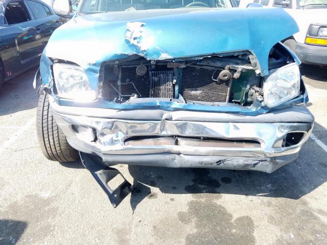 5TBRT341XYS035696 - 2000 TOYOTA TUNDRA ACCESS CAB  լուսանկար 9