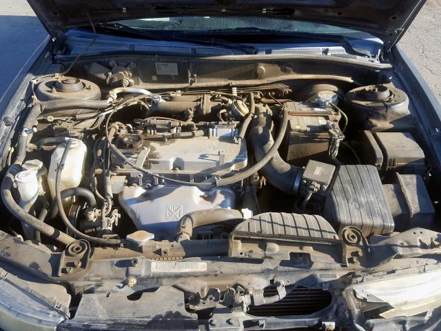 4A3AA46G23E138933 - 2003 MITSUBISHI GALANT ES  photo 7