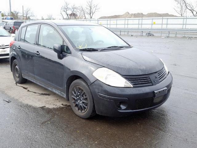 3N1BC13E48L443203 - 2008 NISSAN VERSA S  photo 1