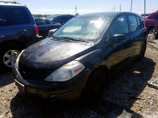 3N1BC13E48L443203 - 2008 NISSAN VERSA S  photo 2