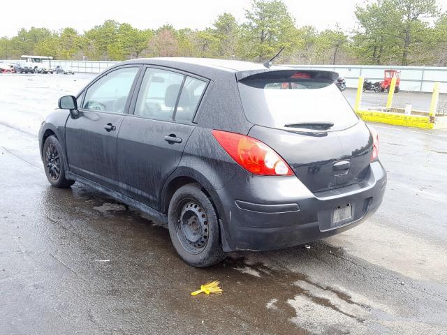 3N1BC13E48L443203 - 2008 NISSAN VERSA S  photo 3