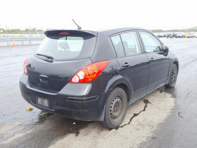 3N1BC13E48L443203 - 2008 NISSAN VERSA S  photo 4