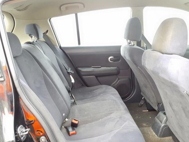 3N1BC13E48L443203 - 2008 NISSAN VERSA S  photo 6