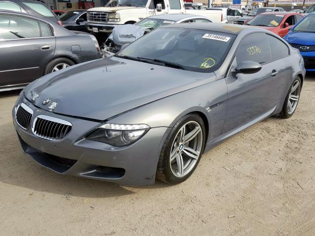 WBSEH93548CY24273 - 2008 BMW M6  photo 2