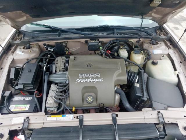 1G4CU5216W4639484 - 1998 BUICK PARK AVENUE ULTRA  photo 7