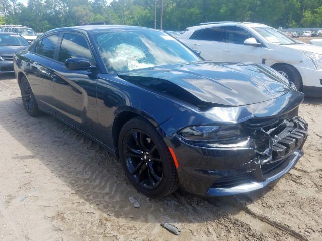 2C3CDXBG6JH187217 - 2018 DODGE CHARGER SXT  photo 1