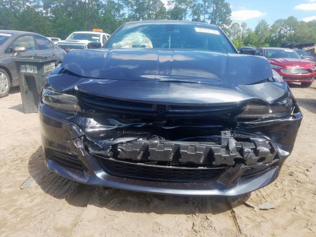 2C3CDXBG6JH187217 - 2018 DODGE CHARGER SXT  photo 9