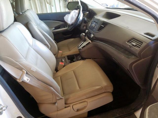 5J6RM3H77CL009760 - 2012 HONDA CR-V EXL  photo 5