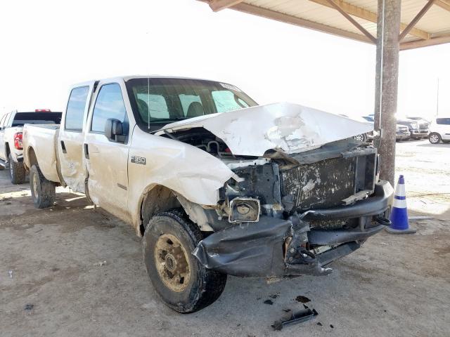 1FTSW31PX4EC21571 - 2004 FORD F350 SRW SUPER DUTY  photo 1