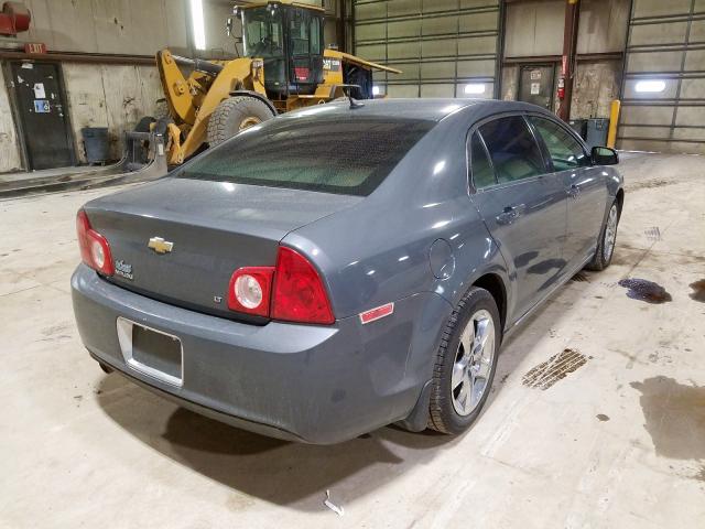 1G1ZH57B89F183803 - 2009 CHEVROLET MALIBU 1LT  照片 4