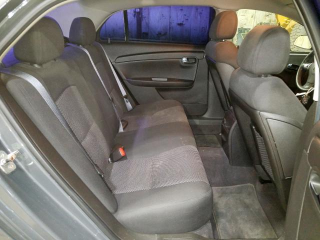 1G1ZH57B89F183803 - 2009 CHEVROLET MALIBU 1LT  照片 6