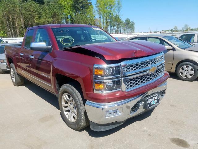 1GCVKSECXEZ235510 - 2014 CHEVROLET SILVERADO K1500 LTZ  photo 1