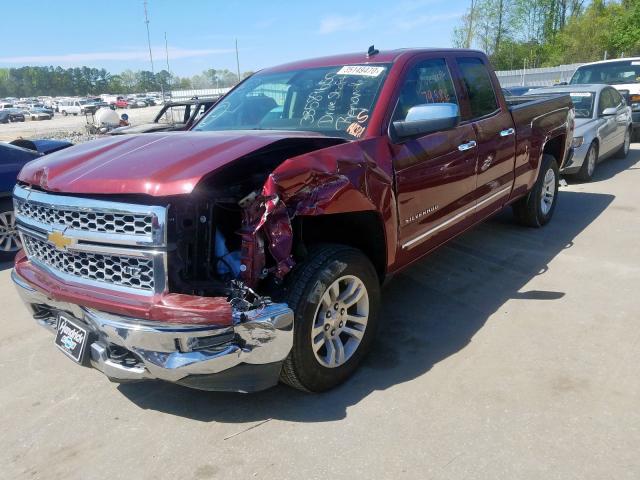 1GCVKSECXEZ235510 - 2014 CHEVROLET SILVERADO K1500 LTZ  photo 2