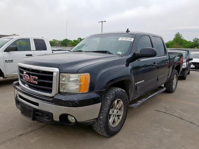 3GTEK23309G271599 - 2009 GMC SIERRA K1500 SLE  photo 2