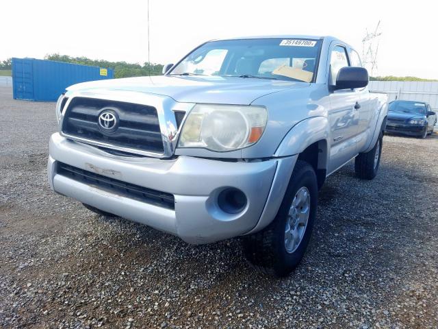 5TEUX42N35Z101487 - 2005 TOYOTA TACOMA ACCESS CAB  photo 2