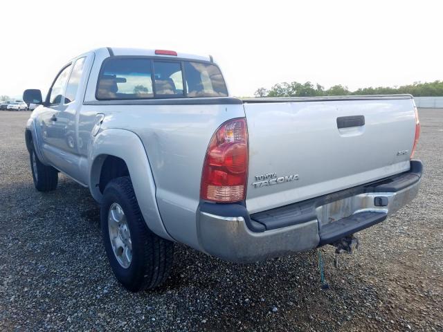 5TEUX42N35Z101487 - 2005 TOYOTA TACOMA ACCESS CAB  photo 3