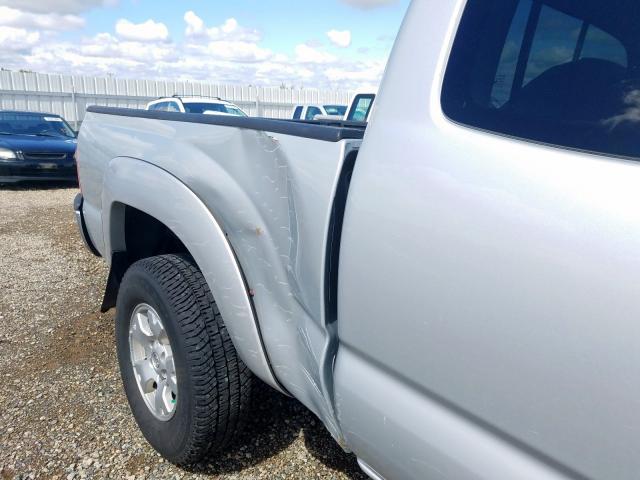 5TEUX42N35Z101487 - 2005 TOYOTA TACOMA ACCESS CAB  ფოტო 9