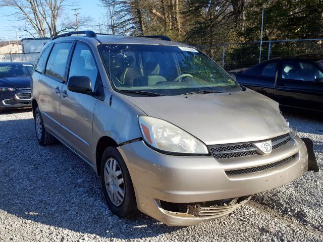 5TDZA23C04S210011 - 2004 TOYOTA toyota sienna  photo 1