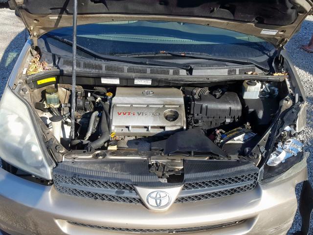 5TDZA23C04S210011 - 2004 TOYOTA toyota sienna  photo 7