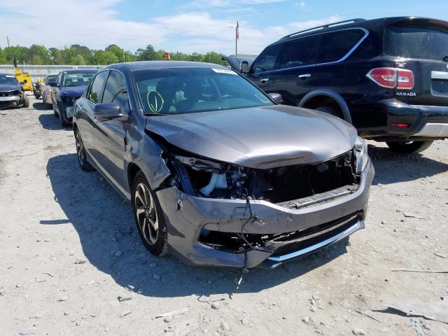 1HGCR2F89GA183383 - 2016 HONDA ACCORD EXL  photo 1