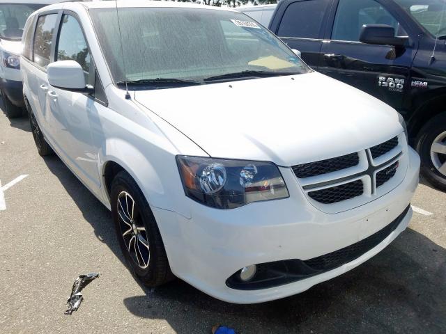 2C4RDGEG1KR590907 - 2019 DODGE GRAND CARAVAN GT  photo 1