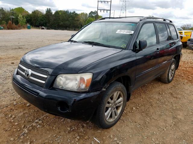 JTEEW21A160010094 - 2006 TOYOTA HIGHLANDER HYBRID  photo 2