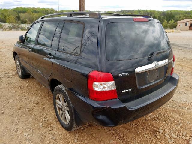 JTEEW21A160010094 - 2006 TOYOTA HIGHLANDER HYBRID  photo 3