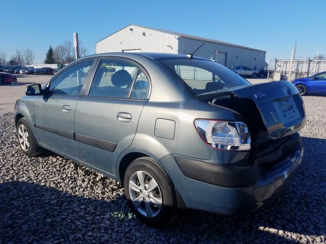 KNADE123586349791 - 2008 KIA RIO BASE  photo 3