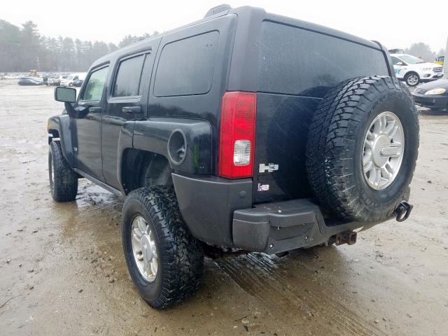 5GTDN13E978191325 - 2007 HUMMER H3  photo 3