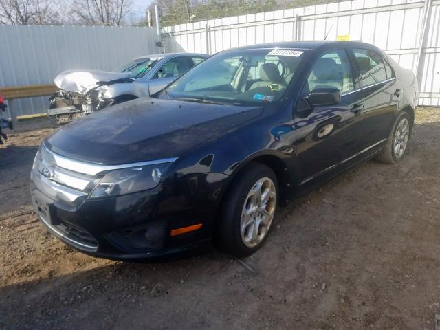 3FAHP0HA8BR249571 - 2011 FORD FUSION SE  photo 2