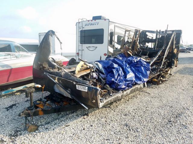 4YDT26728HT416256 - 2017 KEYSTONE PASSPORT  照片 2