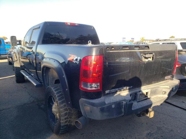 1GT121E84BF236072 - 2011 GMC SIERRA K2500 SLT BLACK photo 3