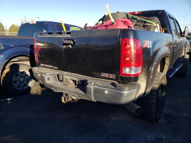 1GT121E84BF236072 - 2011 GMC SIERRA K2500 SLT BLACK photo 9