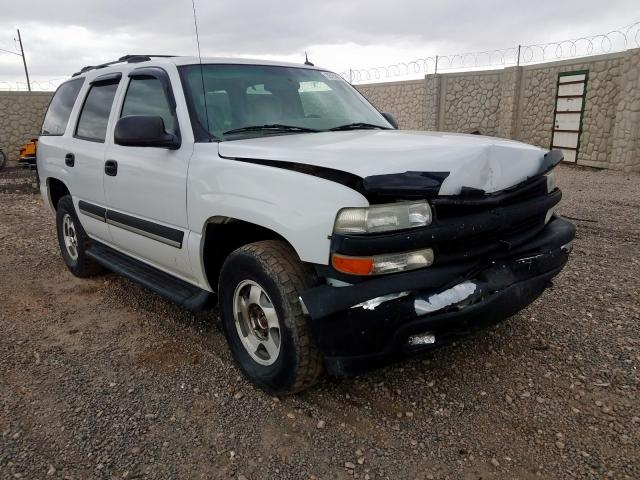 1GNEK13T85J119306 - 2005 CHEVROLET TAHOE K1500  photo 1