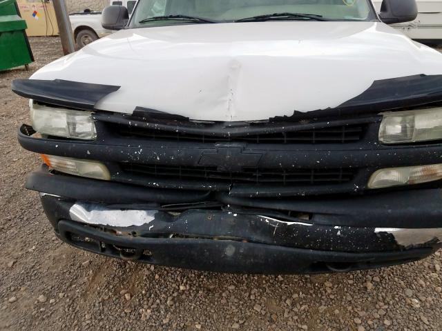 1GNEK13T85J119306 - 2005 CHEVROLET TAHOE K1500  photo 9